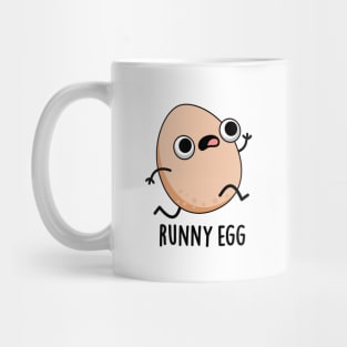 Runny Egg Cute Food Pun Mug